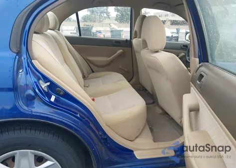 2005 Honda Civic Dx Vp from USA, damaged, VIN 2HGES163X5H597539